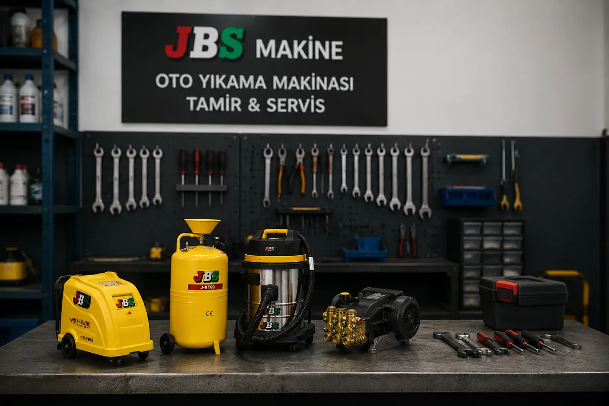 2. El Oto Yıkama Makinaları Fiyatları