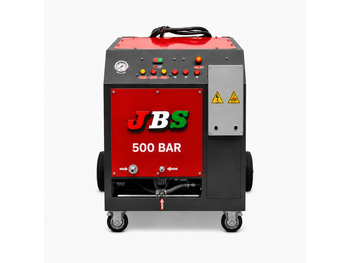 500 Bar Su Jeti