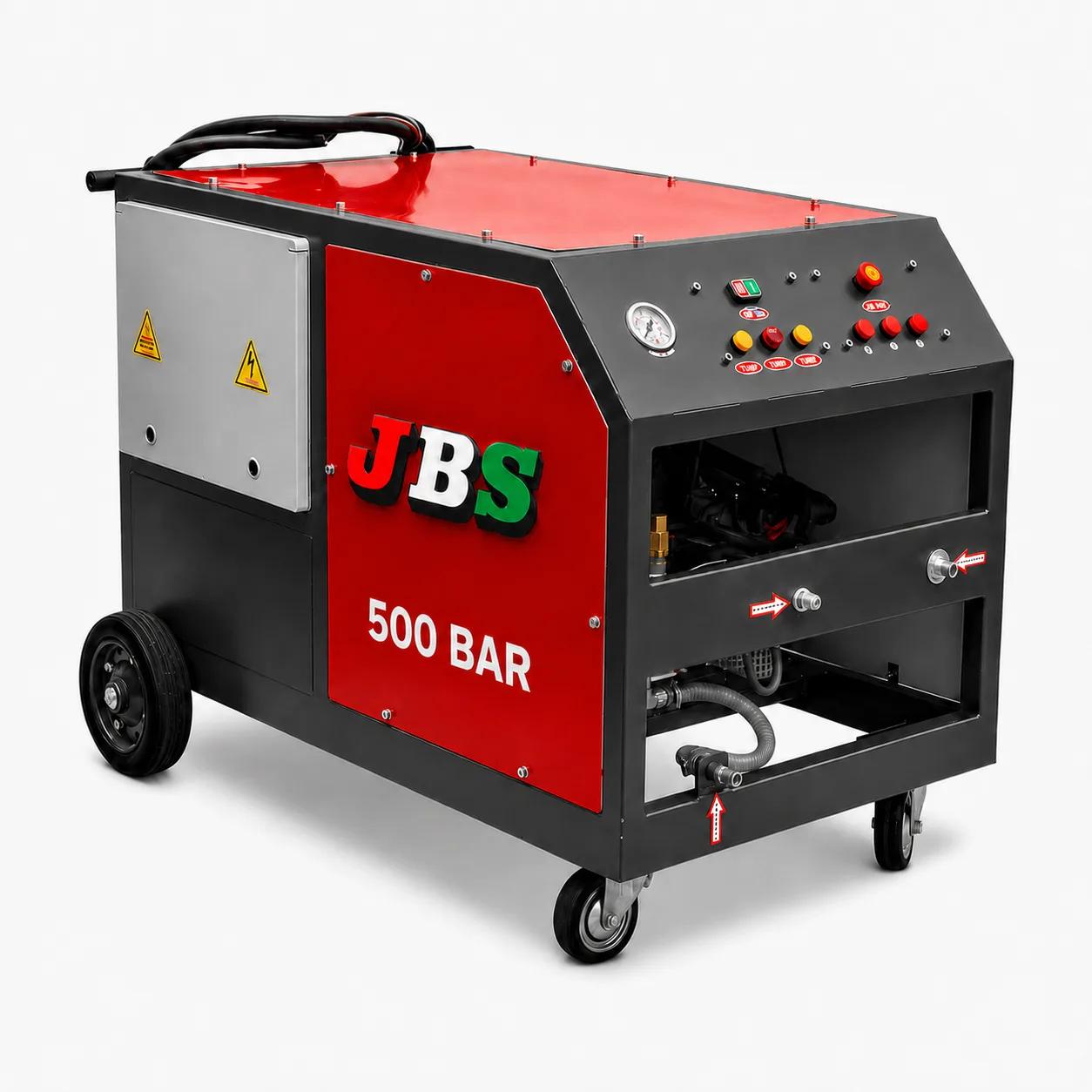 500-BAR-Hochdruck-Wasserstrahlgerät JBS 500