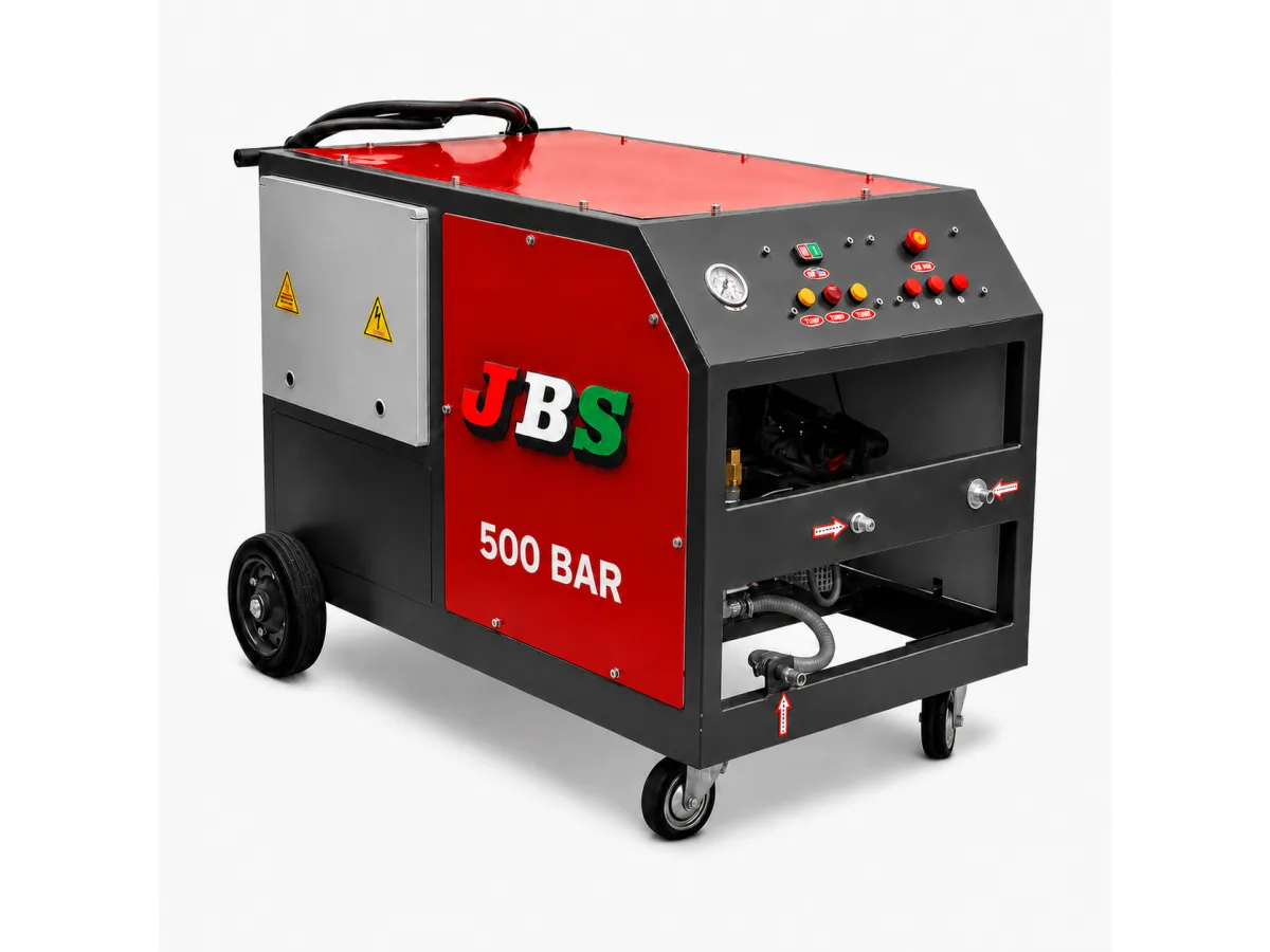 500 Bar Su Jetleri