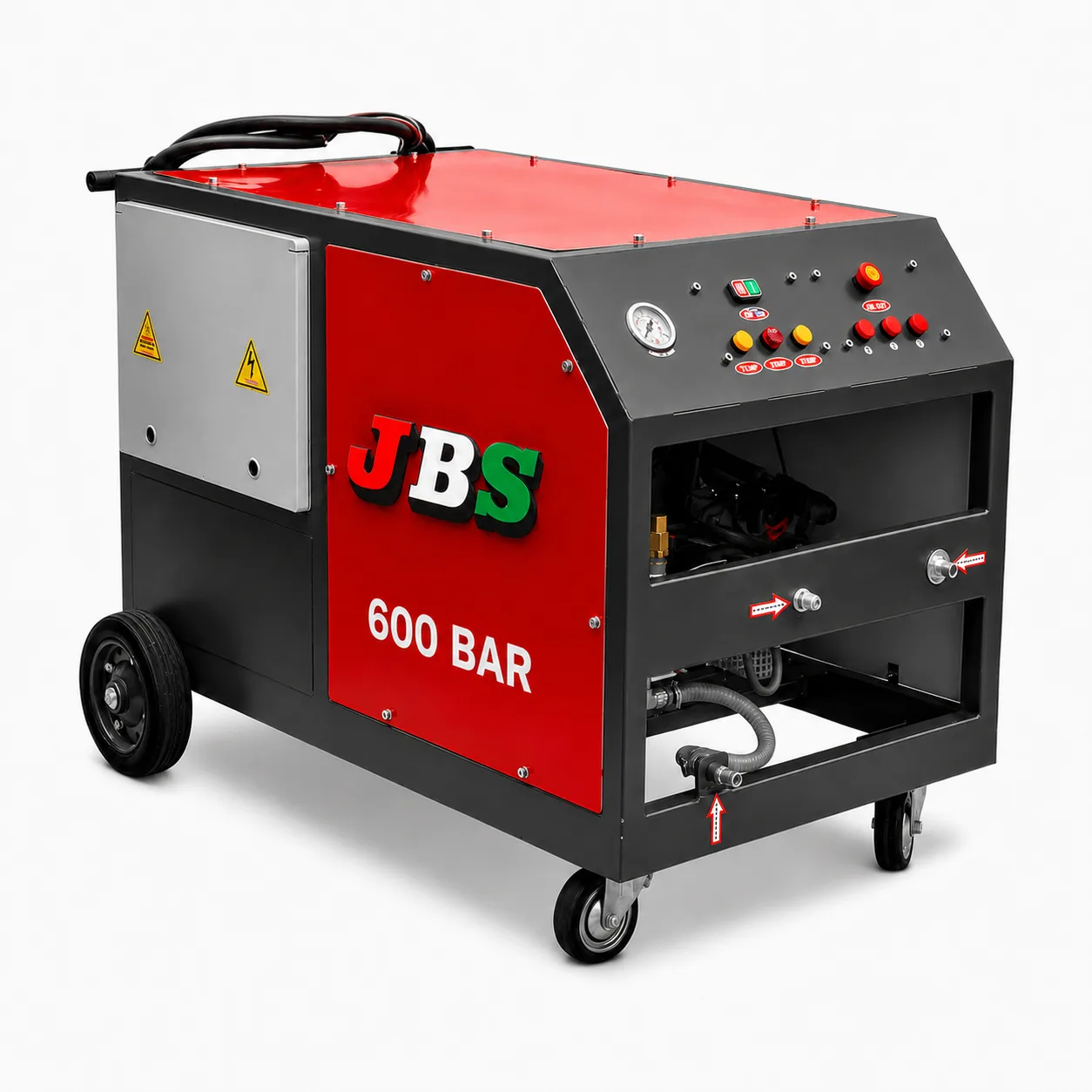 600-BAR-Hochdruck-Wasserstrahlgerät JBS 600