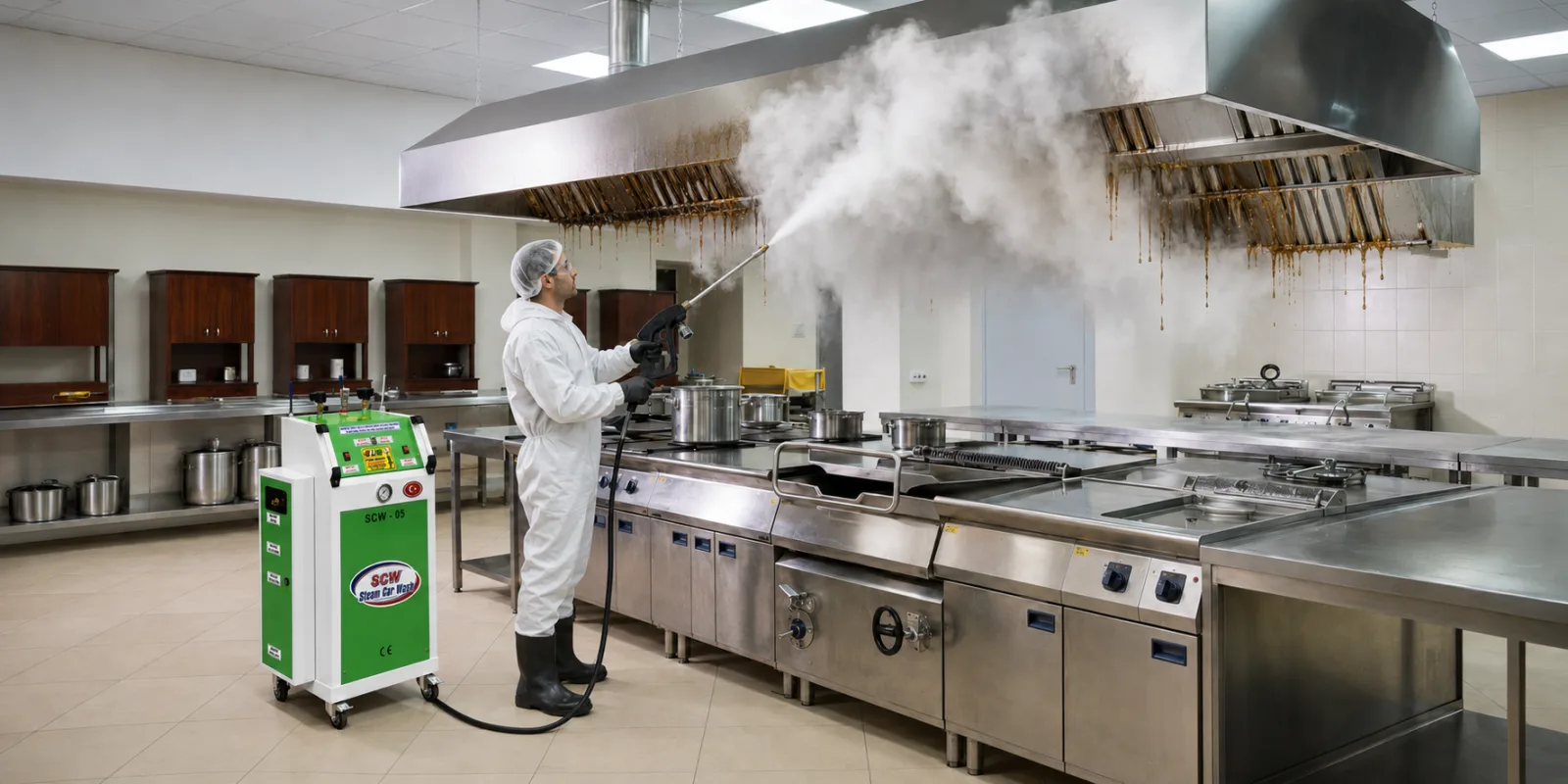 Professional Industrial Steam Cleaner for Food Processing Plants blog image