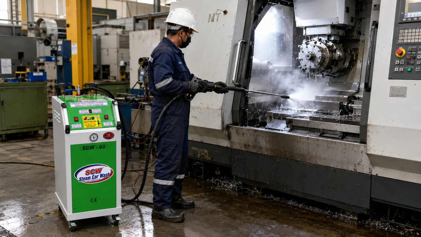 Steam Car Wash Machine blog image