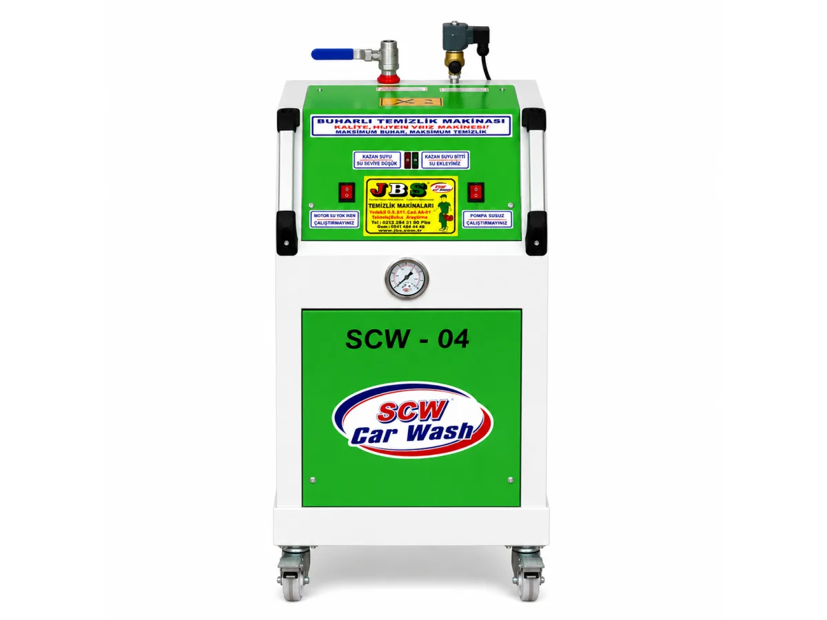 Buharli Oto Yikama Makinasi Scw 04
