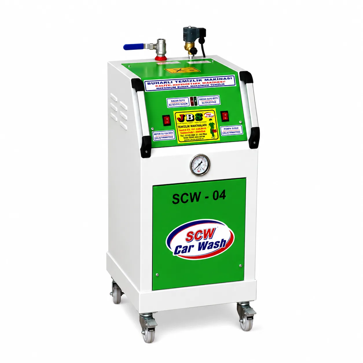 Steam Car Wash Machine SCW 04