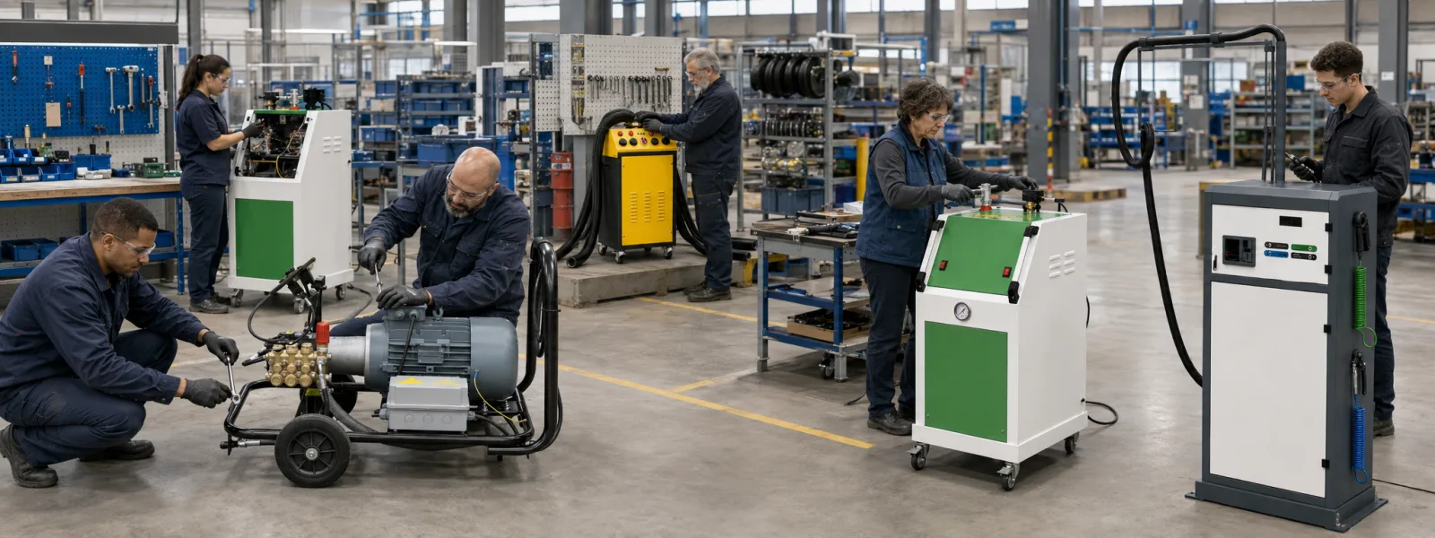 Buharlı Oto Yıkama Makinesinde Gerçek Üretici Nasıl Anlaşılır