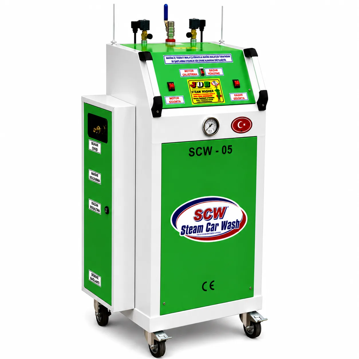 Изображение JBS Makina: Buharlı Yıkama Makinesi Scw 05