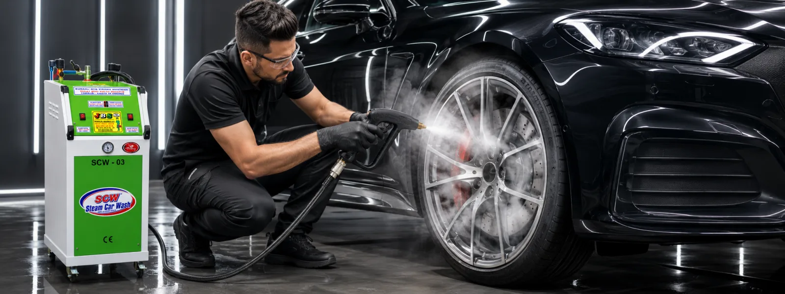 Why Does the Price of a Steam Car Wash Machine Vary by Model? blog image