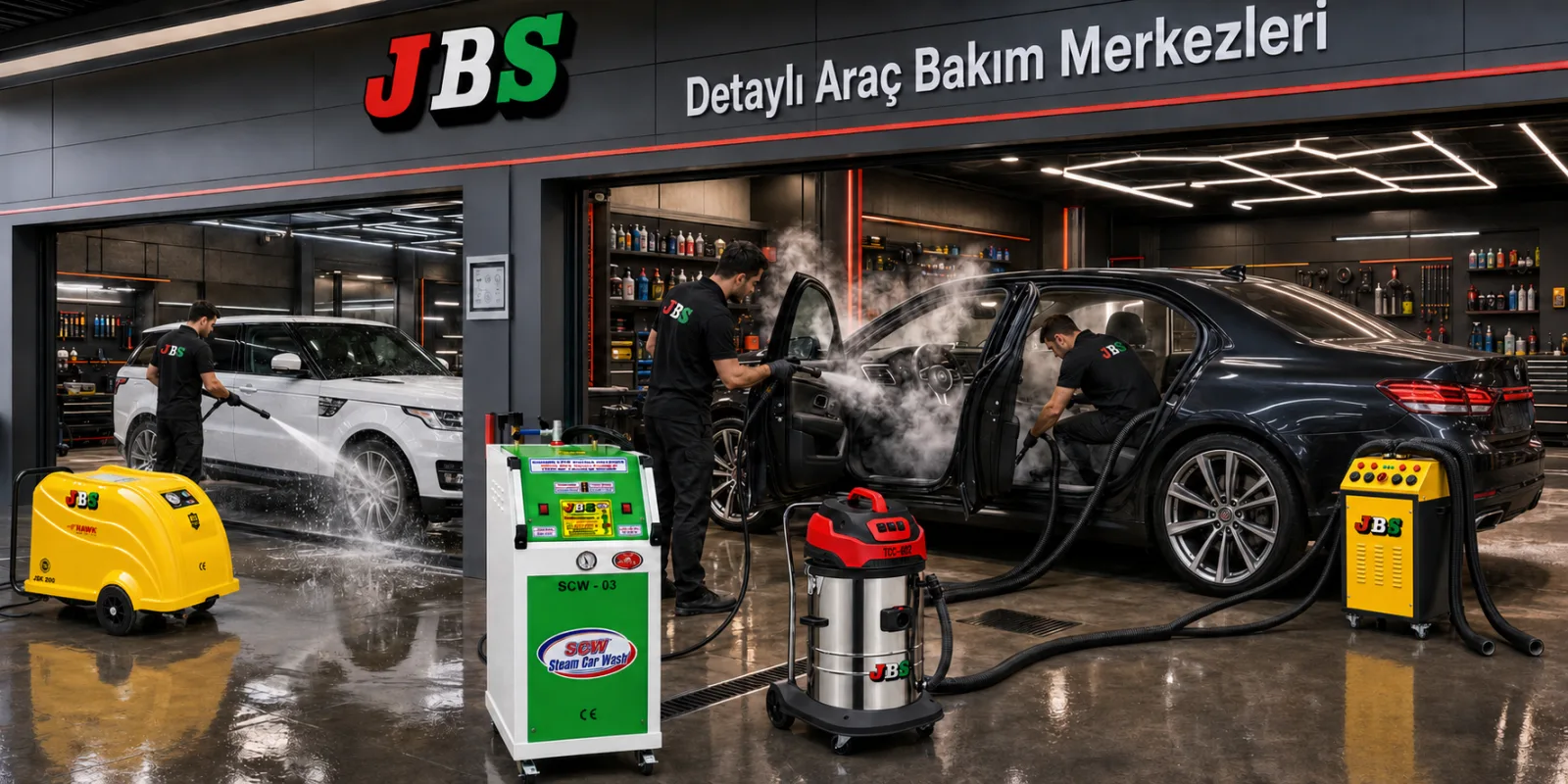 Detaylı Araç Bakım Merkezleri
