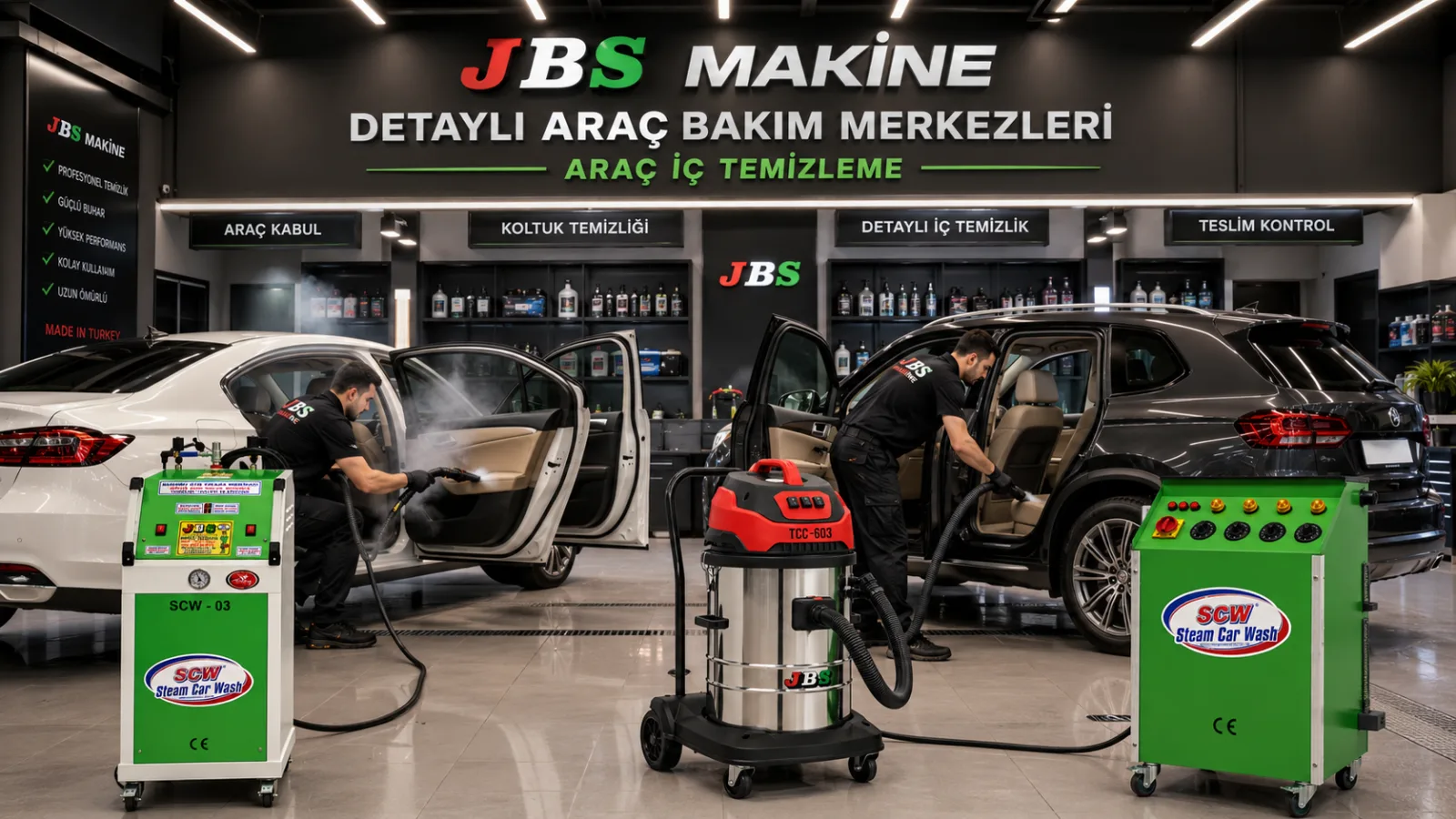 Detaylı Araç Bakım Merkezleri