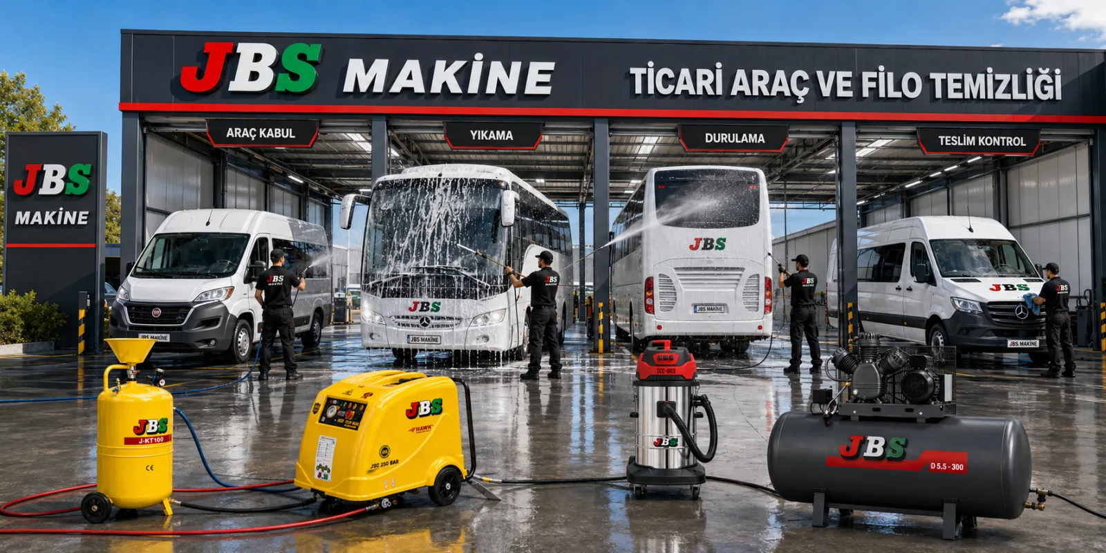 Ticari Araç ve Filo Temizliği