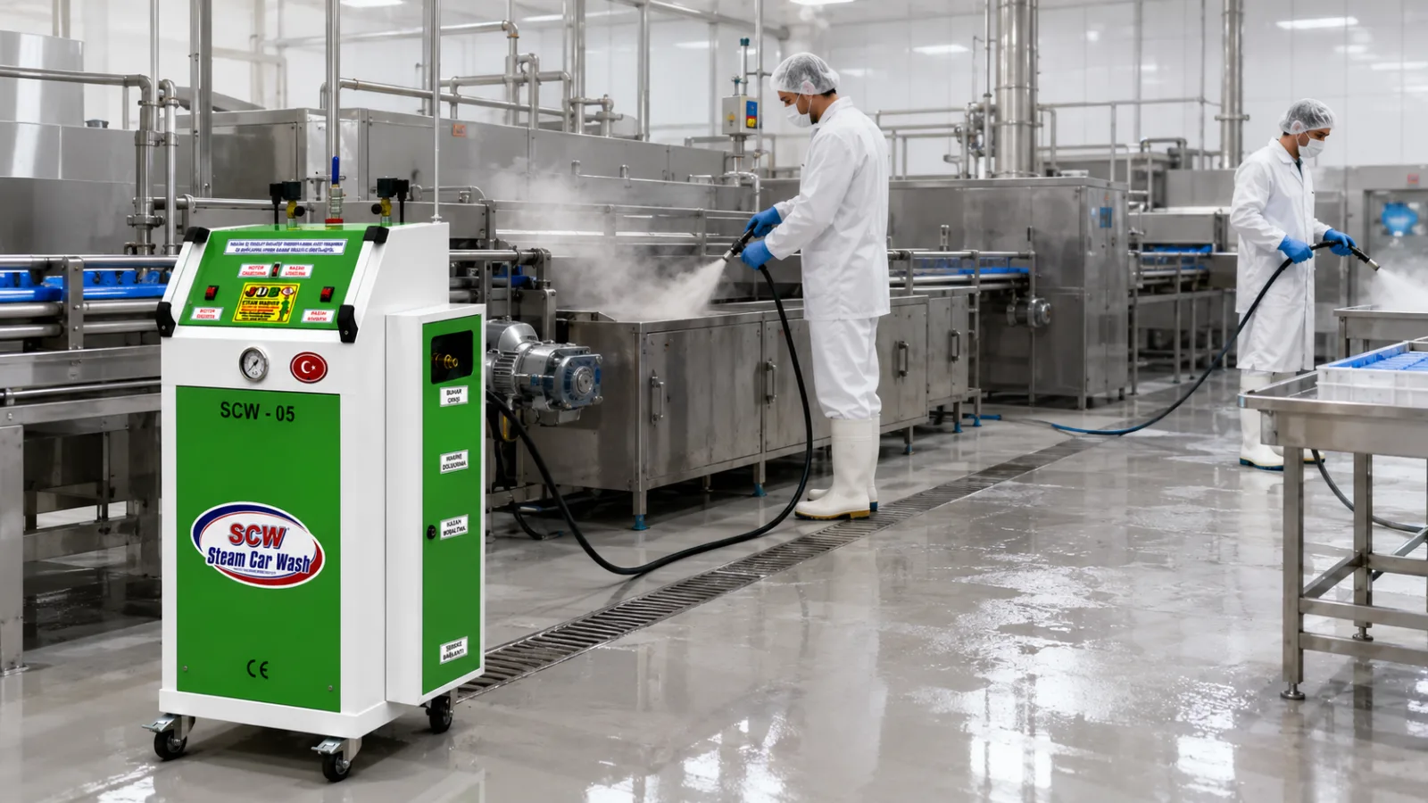 Lebensmittelproduktionsbetriebe