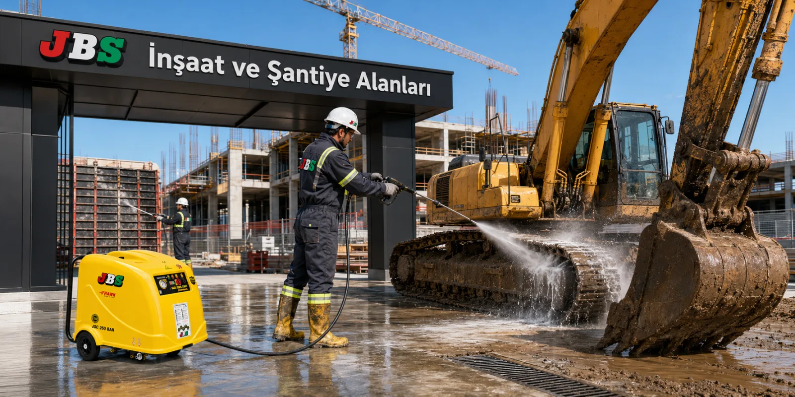 İnşaat ve Şantiye Alanları
