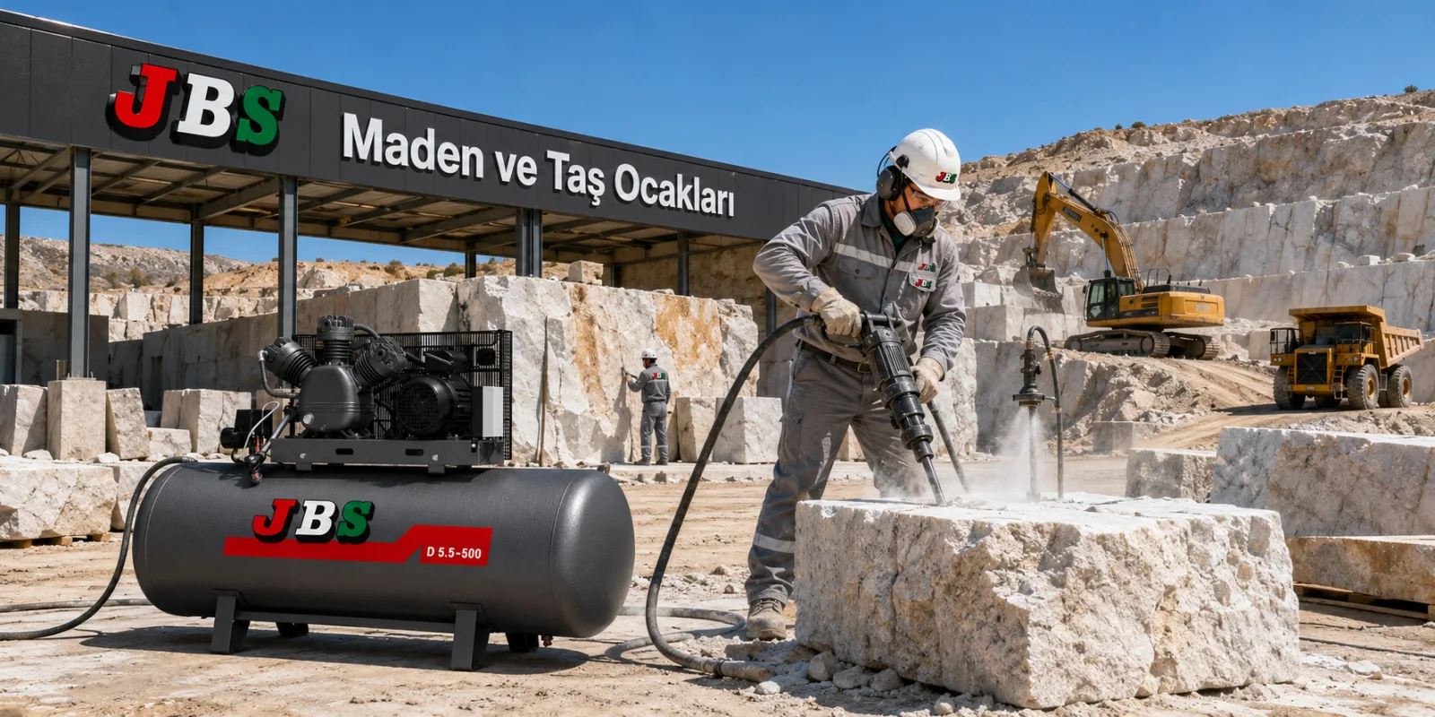 Maden ve taş ocakları