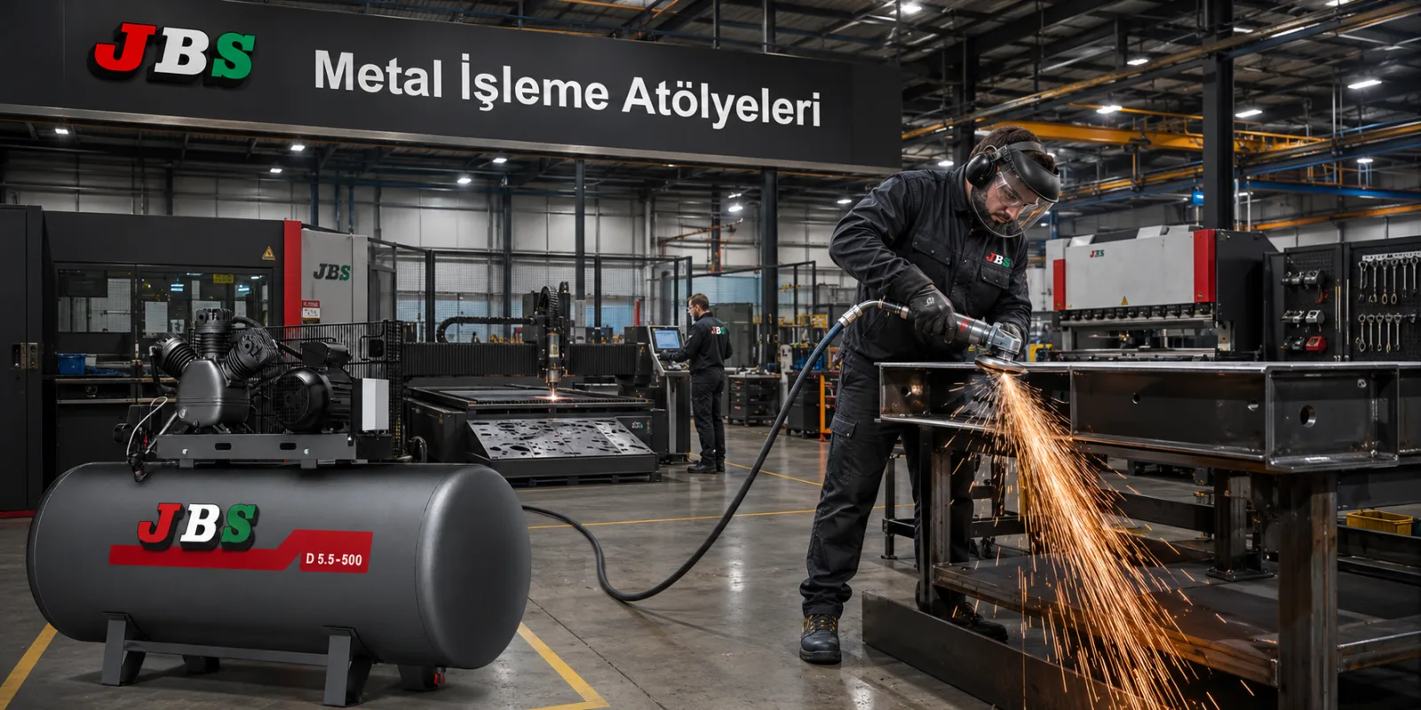 Metal İşleme Atölyeleri