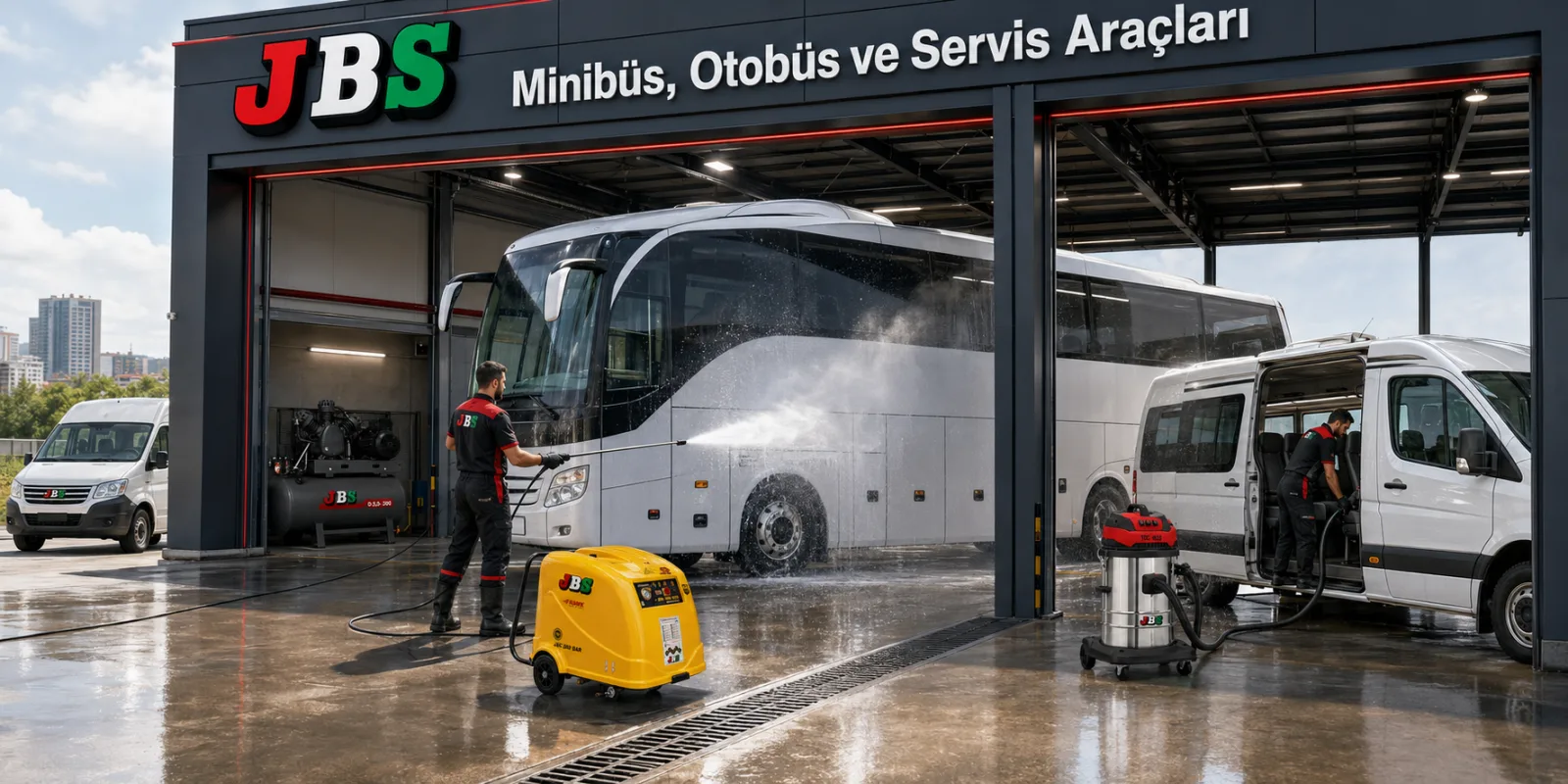 Minibüs, Otobüs ve Servis Araçları