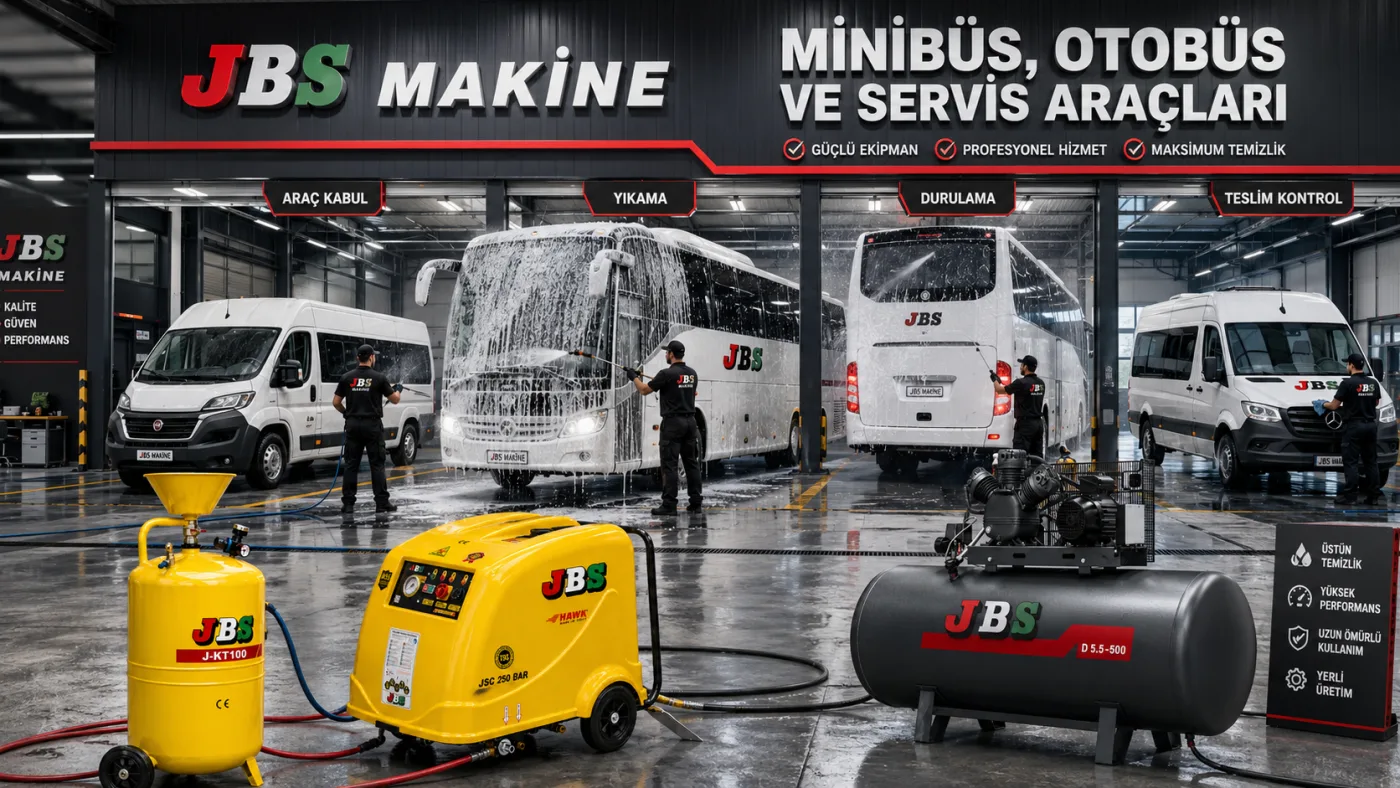 Minibüs, Otobüs ve Servis Araçları
