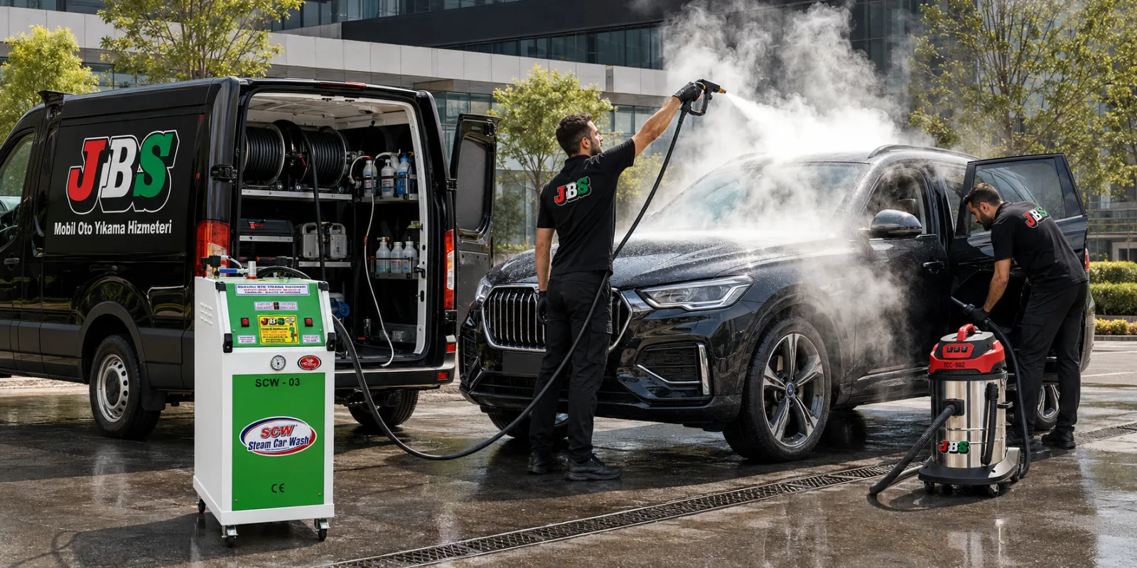 Mobile Autowaschanlage: System- und Ausrüstungsratgeber blog görseli