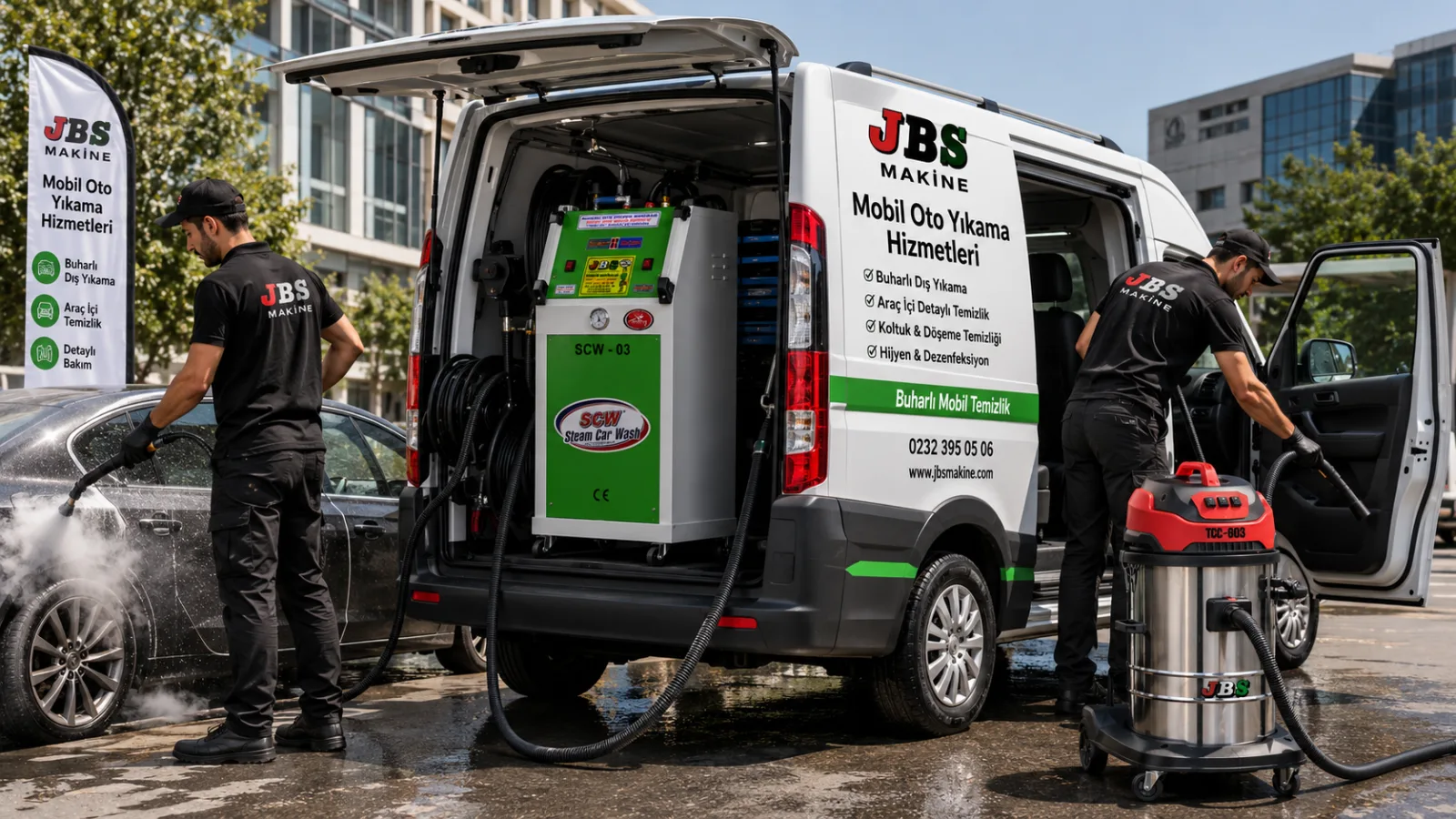 Mobil Oto Yıkama Hizmetleri