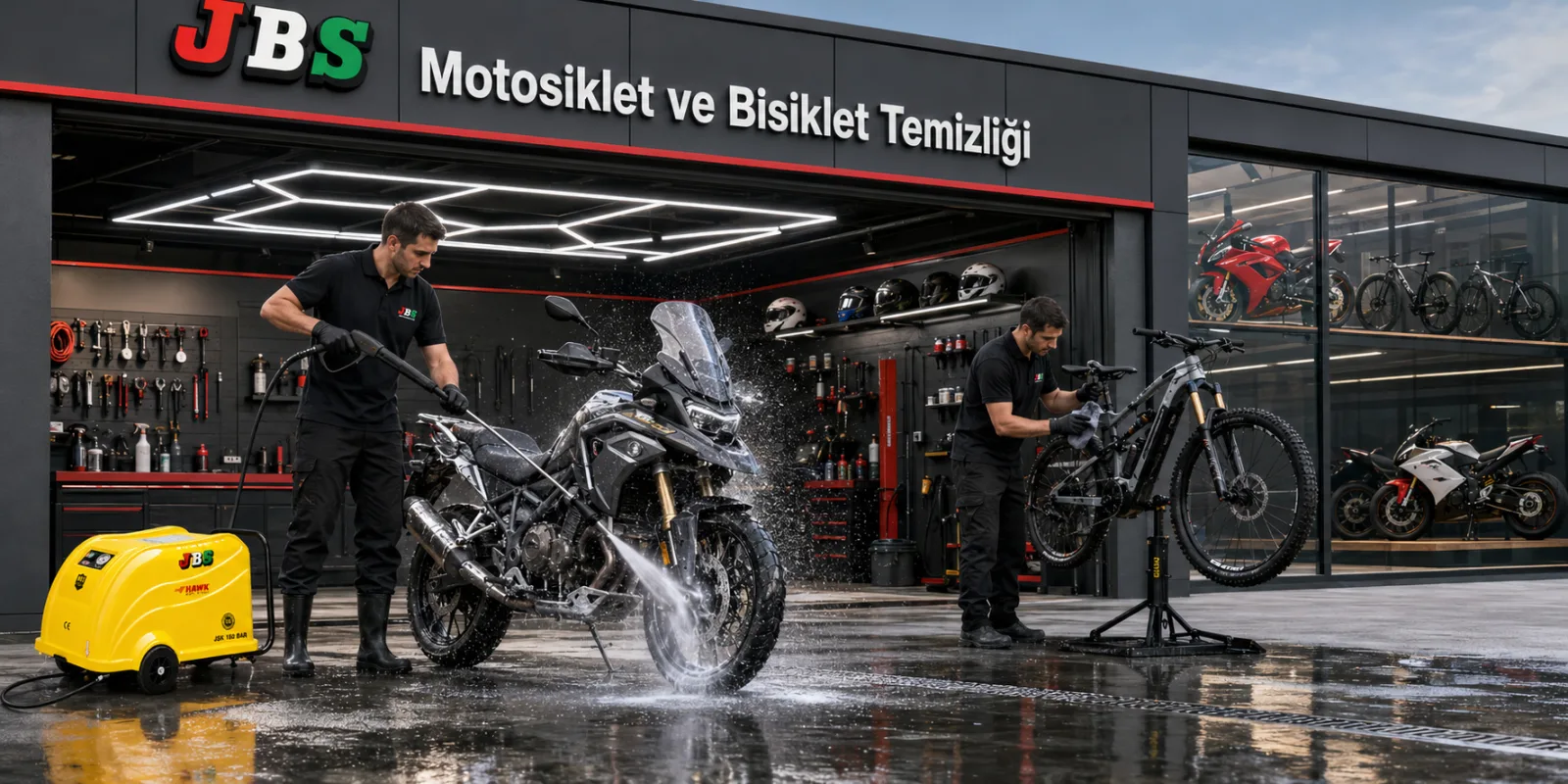 Motosiklet ve Bisiklet Temizliği