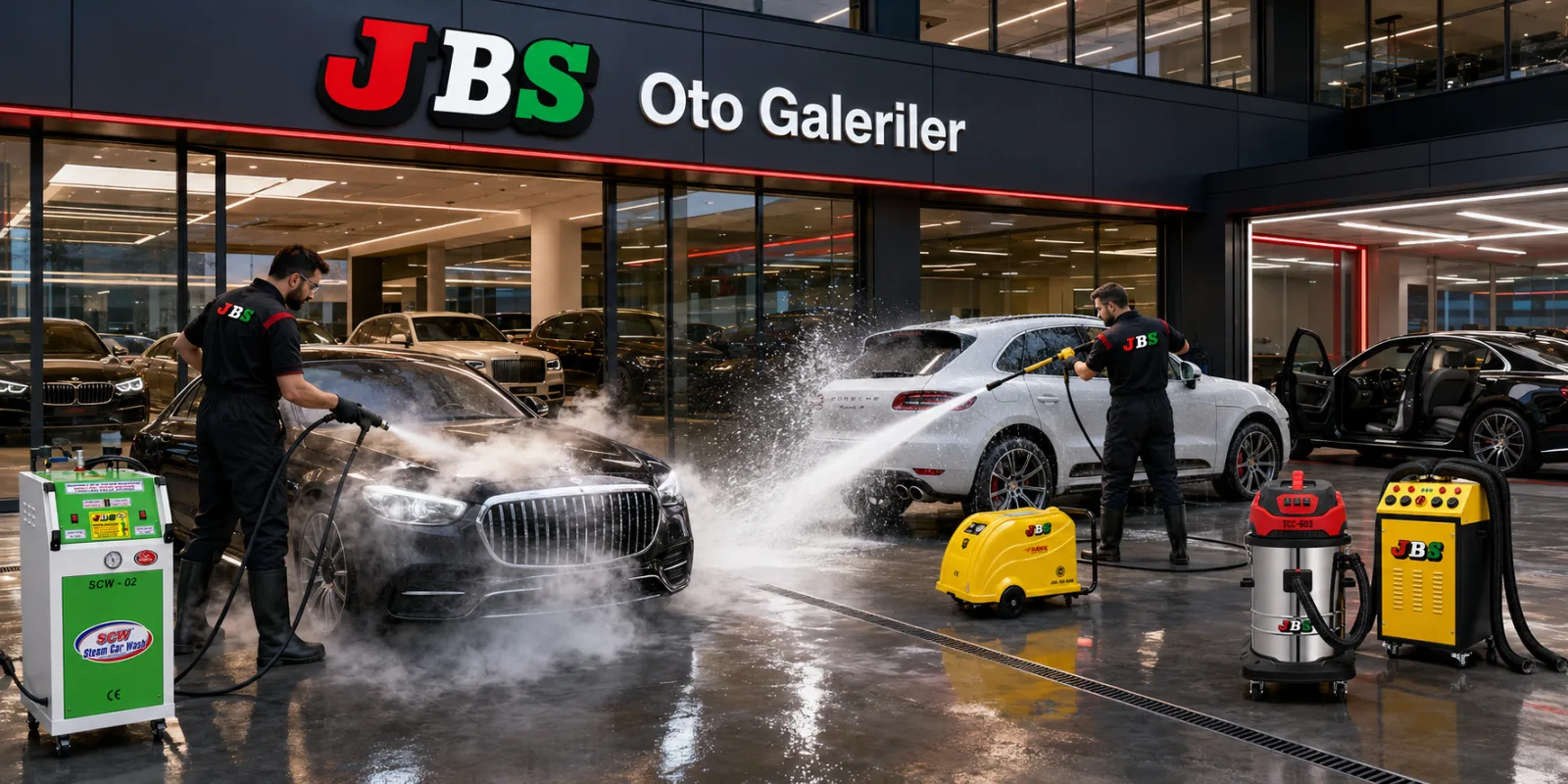 Oto Galeriler ve Servisler