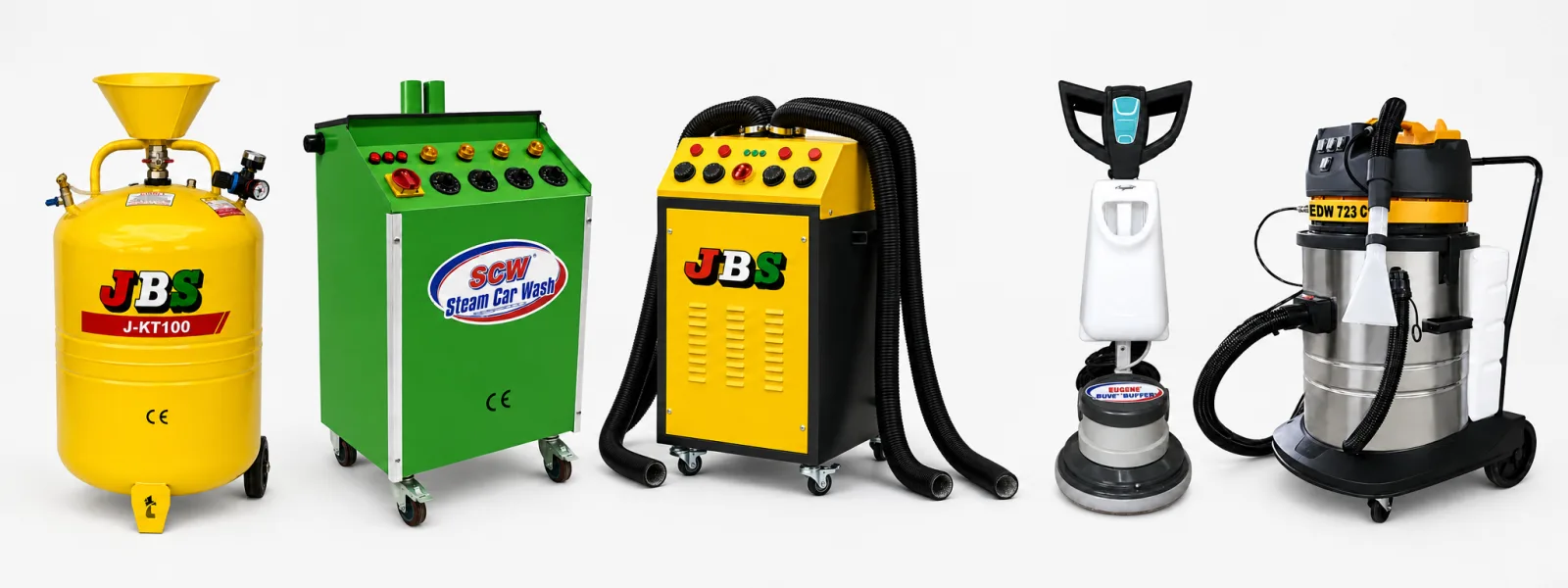 60L or 100L Foam Tank? Choosing the Right Car Wash Foam Tank blog image
