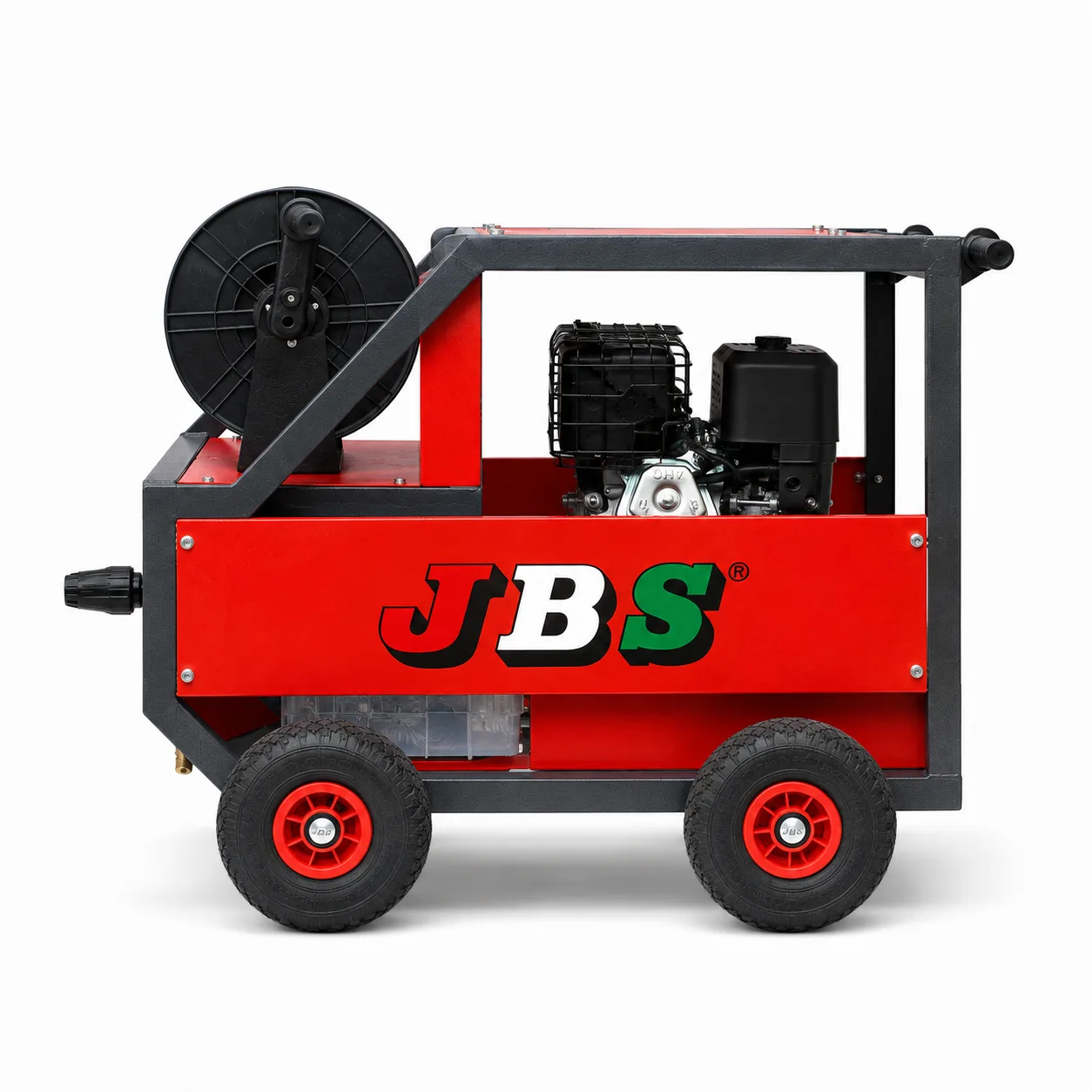 Benzinli Sahra Tipi Basınçlı Yıkama Makinesi BS JBS200