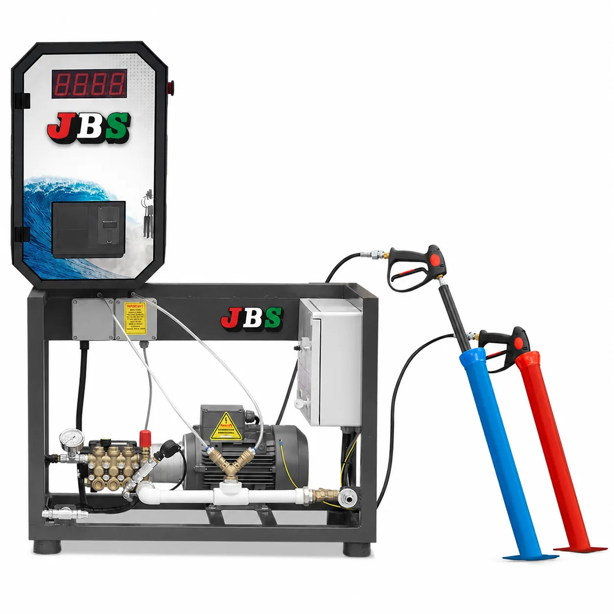 Self Servis 4 Fonksiyonlu Merkezi Sistem JBS 4FMS