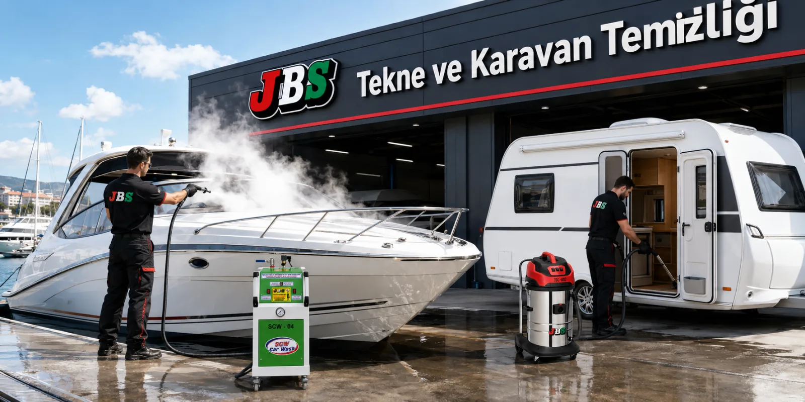 Tekne ve Karavan Temizliği