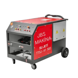 500 Bar Basınçlı Su Jeti