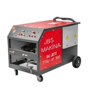 500 Bar Basınçlı Su Jeti