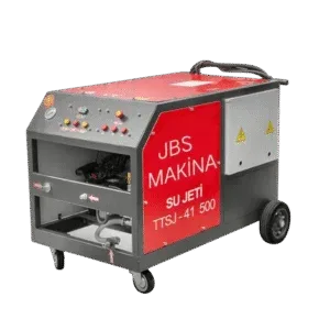 500 Bar Basınçlı Su Jeti
