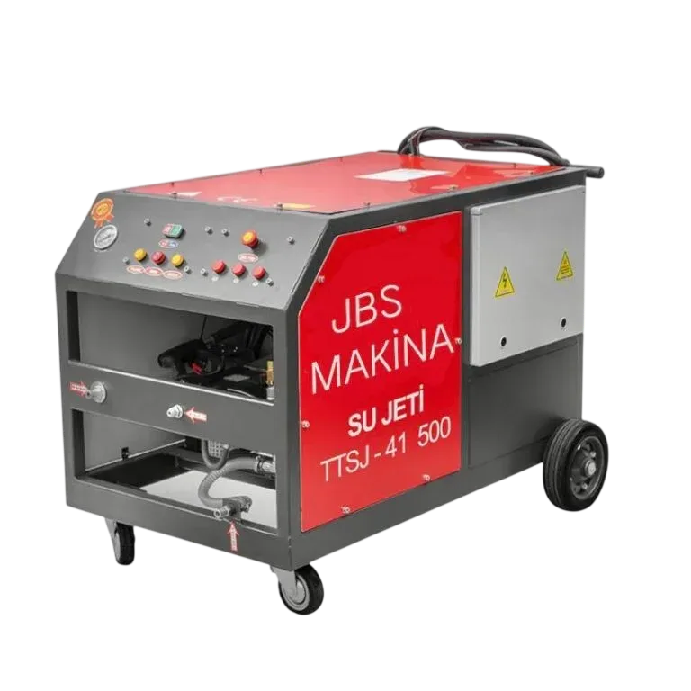 500 Bar Basınçlı Su Jeti