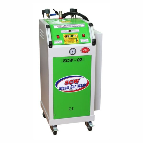 Buharlı Oto Yıkama Makinası SCW 02