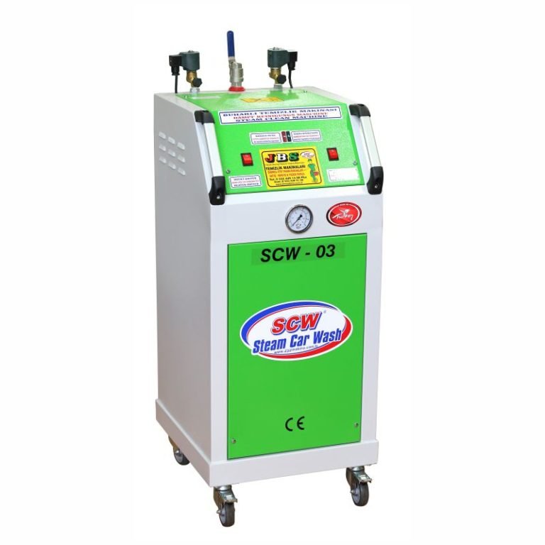 Buharlı Oto Yıkama Makinası SCW 03 Buharlı Oto Yıkama Makinası SCW 03