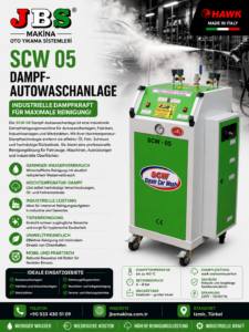 Industrieller Dampfreiniger