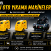 Oto Yıkama Makinası