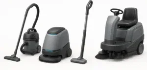 Endüstriyel Temizlik Makineleri