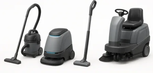 Endüstriyel Temizlik Makineleri