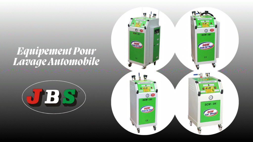 Nettoyeur Vapeur Professionnel Voiture