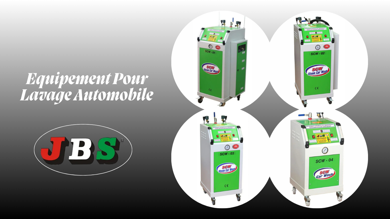 Nettoyeur Vapeur Professionnel Voiture