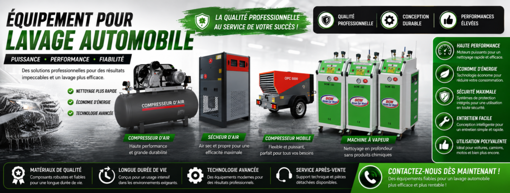 Nettoyeur Vapeur Voiture Professionnel
