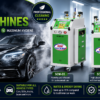Can you wash a car with a steam machines