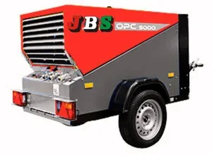 OPC Seyyar Kompresör Serisi