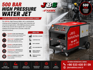 500 Bar Pressure Car Wash Pumps