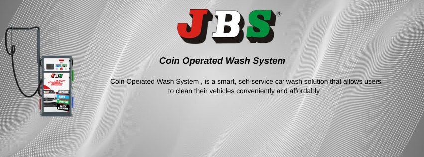 Coin Operated Car Wash Equipment