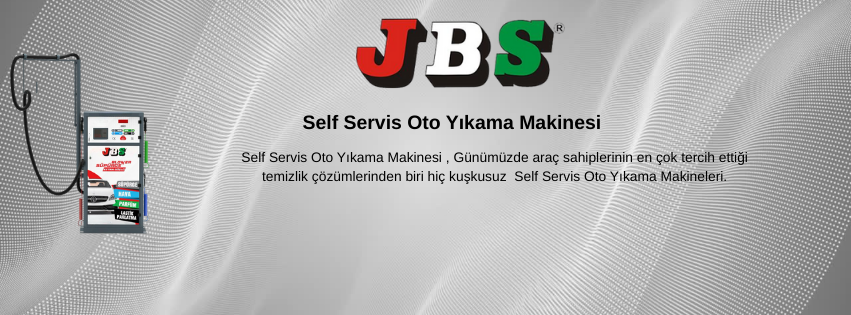 Self Servis Oto Yıkama Makinesi