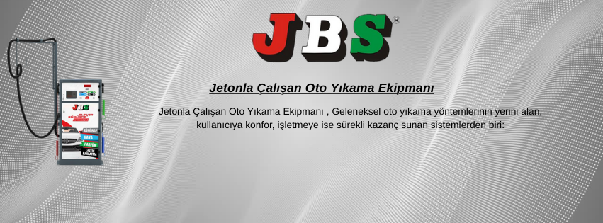 Jetonla Çalışan Oto Yıkama Ekipmanı