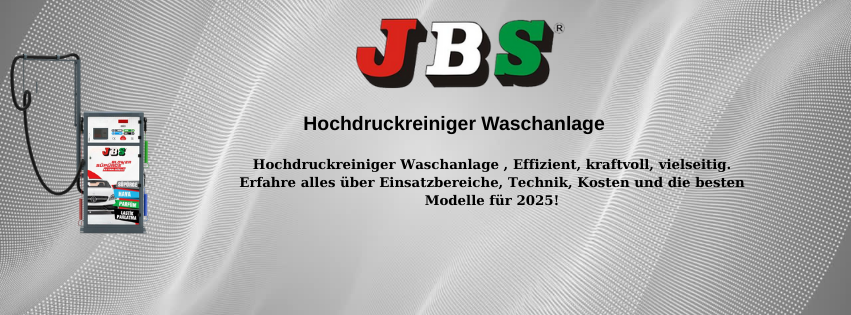 Hochdruckreiniger Waschanlage