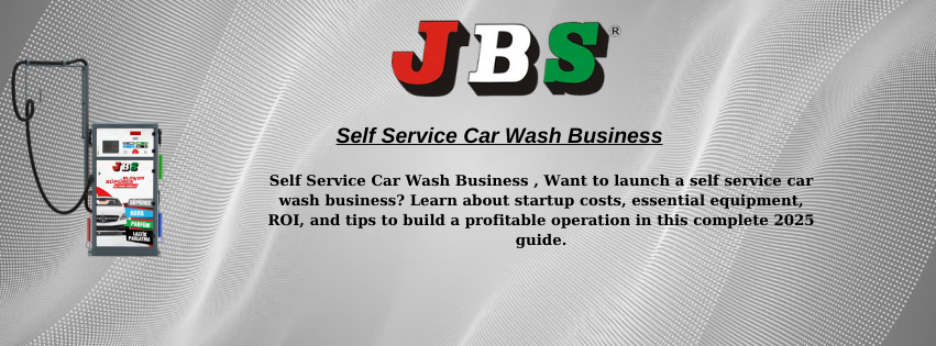 Self Service Car Wash Business